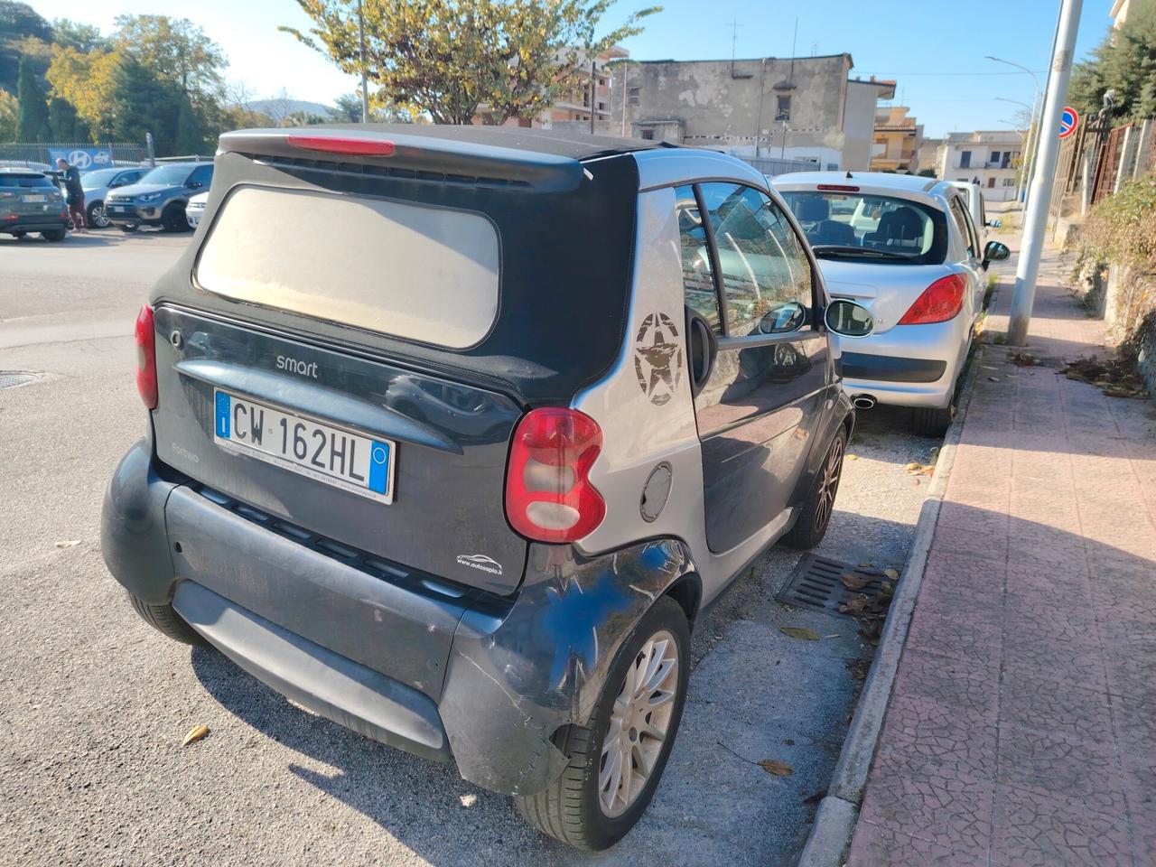 Smart ForTwo 700 cabrio pure (45 kW)