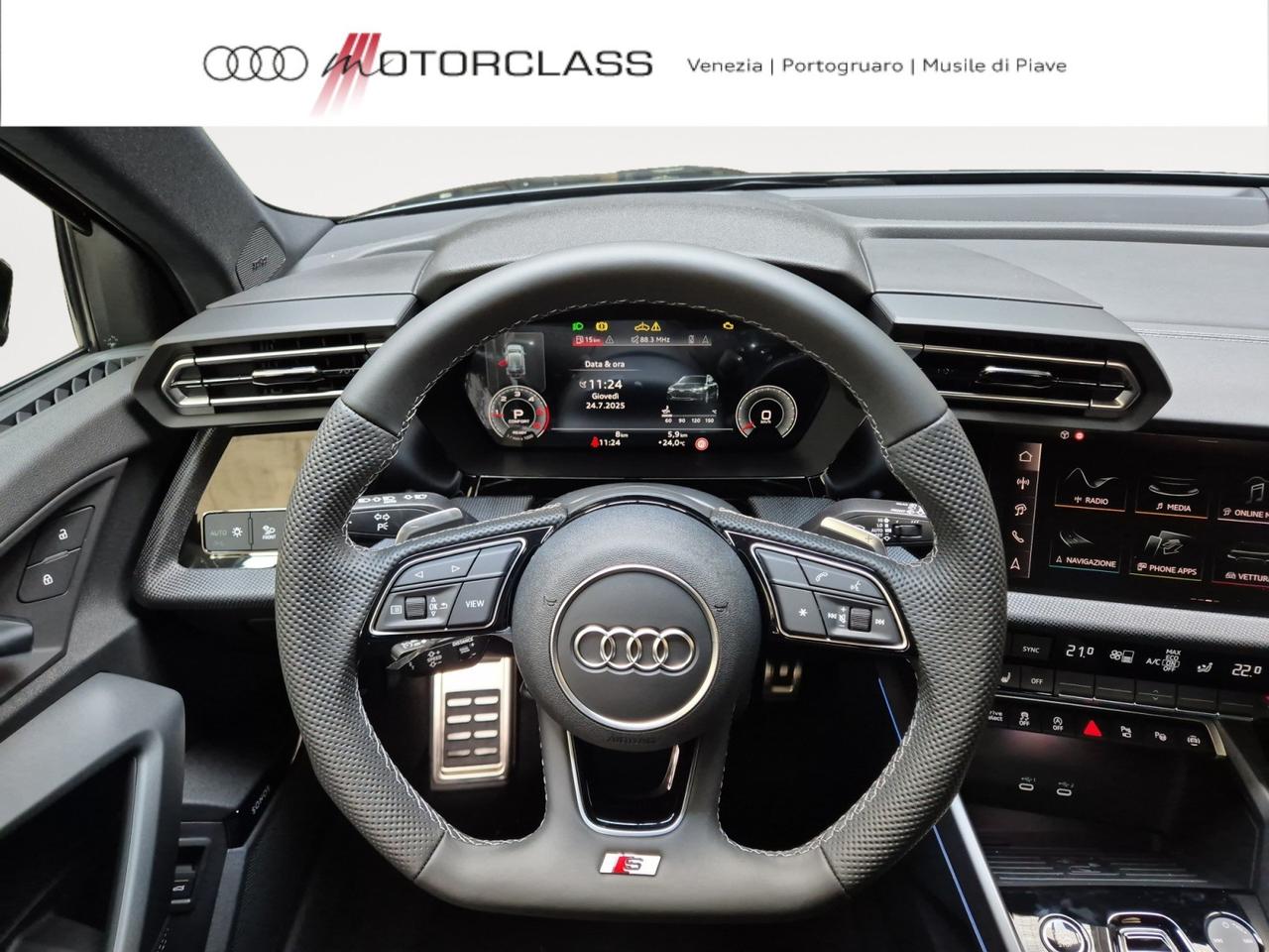 Audi A3 sportback 2.0 tdi 150cv s line edition s tronic
