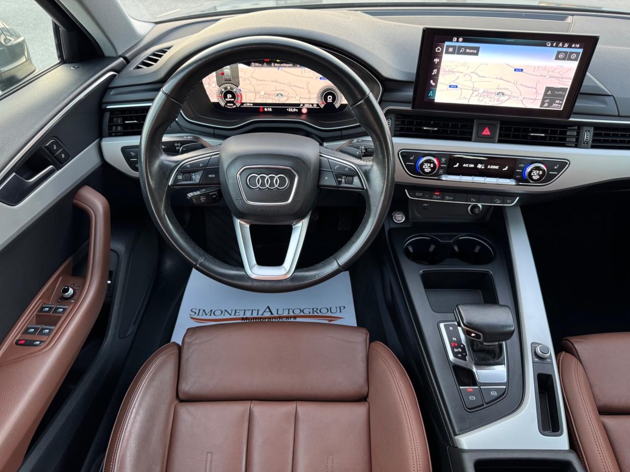 AUDI A4 ALLROAD 2.0 Quattro-Tetto Pelle Virtual 18