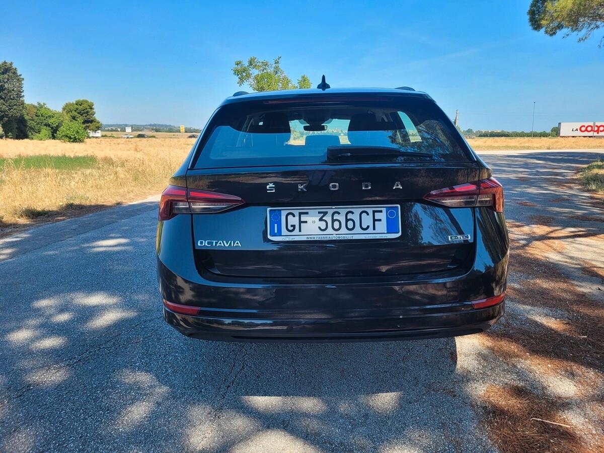 Skoda Octavia 1.0 e-TEC DSG Wagon Executive