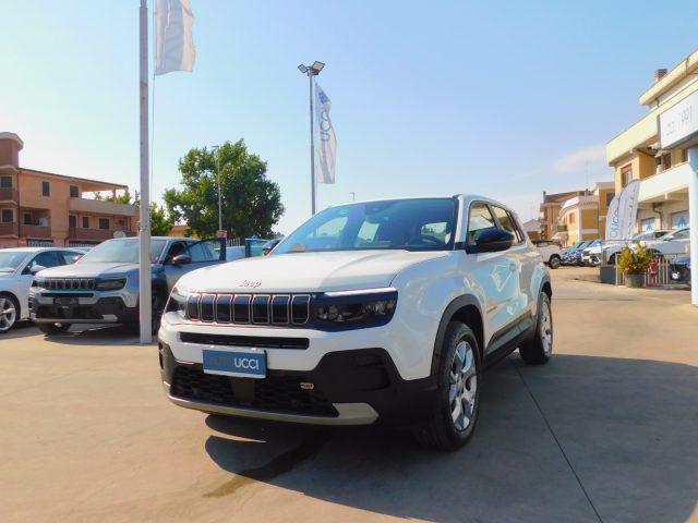 JEEP Avenger 1.2 Turbo 100 CV Altitude
