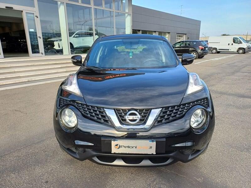 Nissan Juke 1.6 Visia Gpl 117cv KM CERTIFICATI-GARANZIA