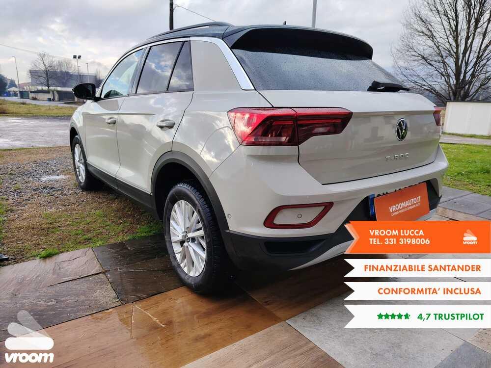 VOLKSWAGEN T-Roc 1ª serie T-Roc 1.5 TSI ACT DS...