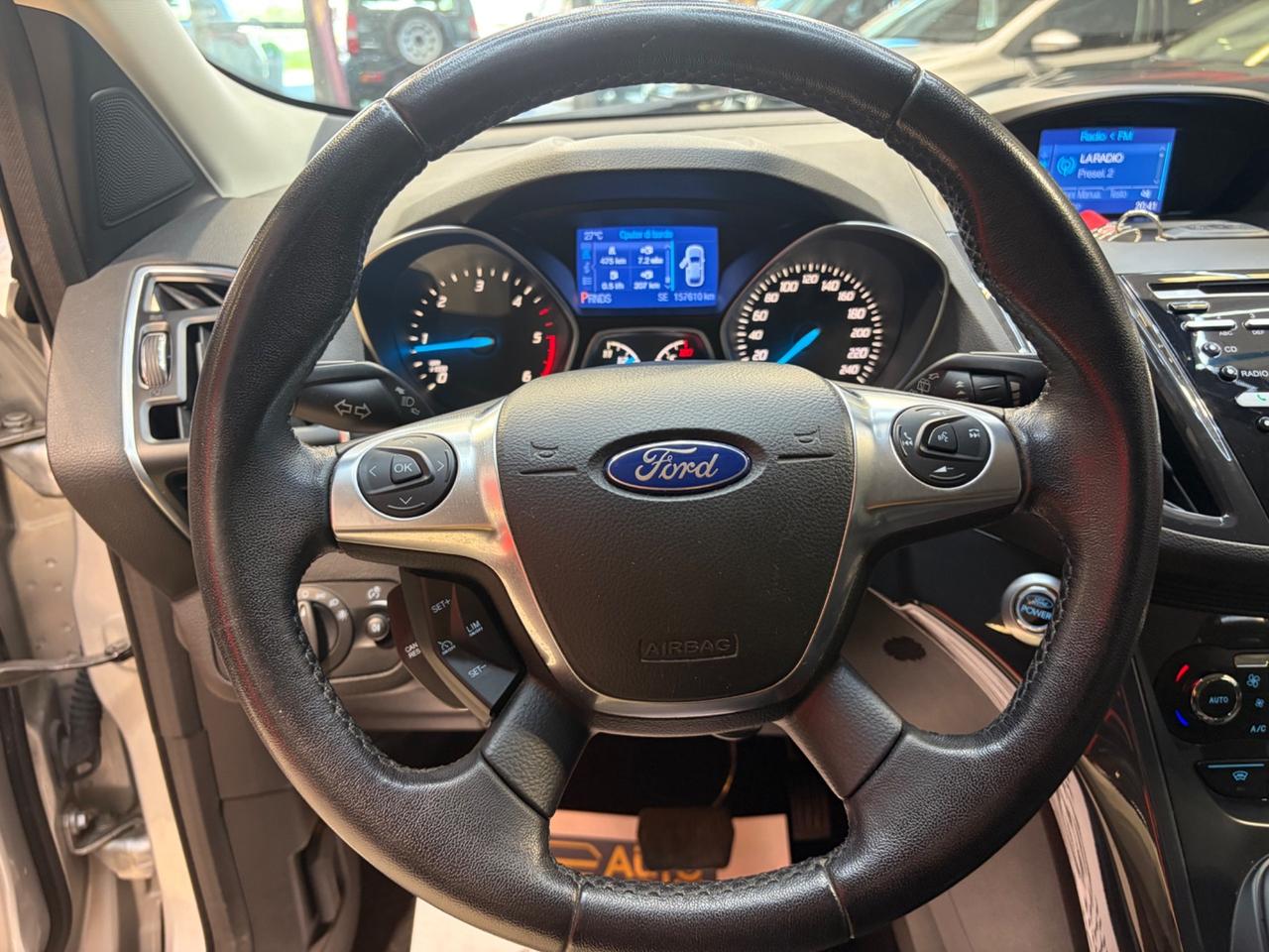 Ford Kuga 2.0 TDCI 163 CV 4WD Powershift Titanium
