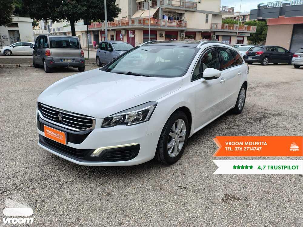 PEUGEOT 508 1ª serie 508 1.6 e-HDi 115 ETG6 St...