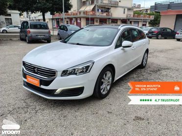 PEUGEOT 508 1ª serie 508 1.6 e-HDi 115 ETG6 St...