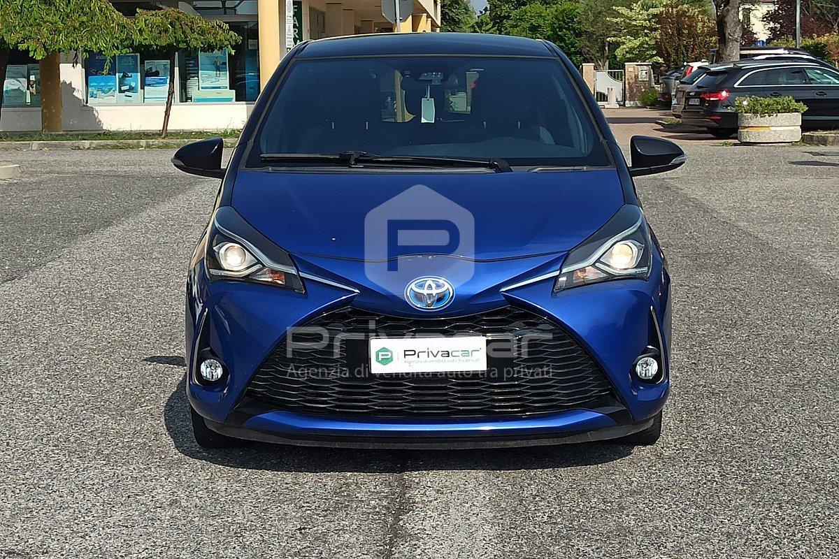 TOYOTA Yaris 1.5 Hybrid 5 porte Trend "Blue Edition"