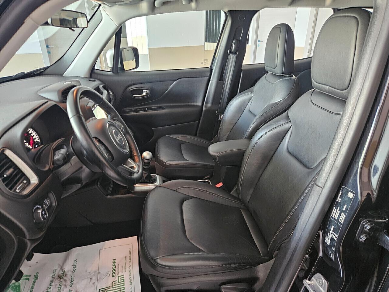 Jeep Renegade 1.6 Mjt 120 CV Limited