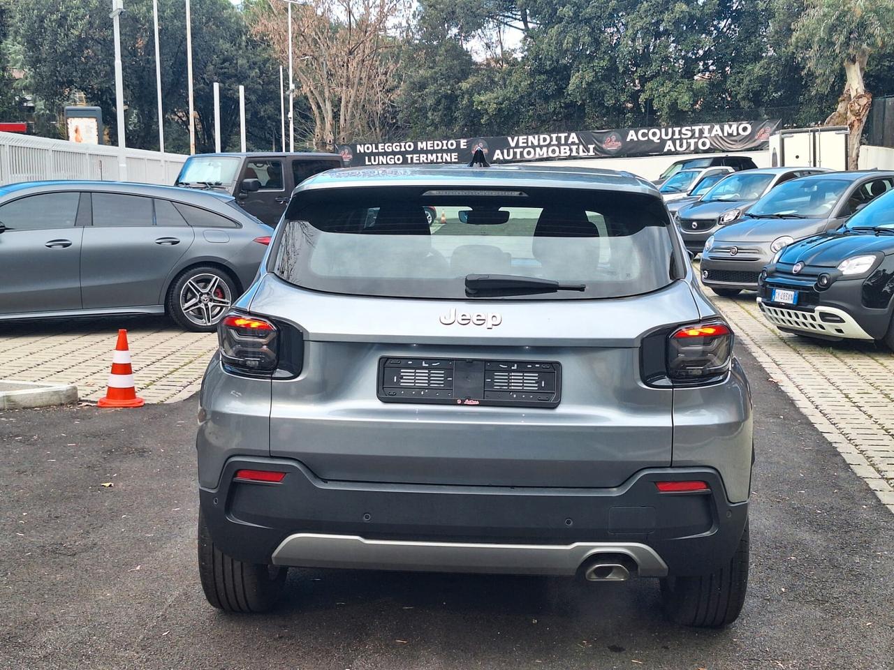 Jeep Avenger 1.2 Turbo 100 CV Altitude 354 MESE zero anticipo