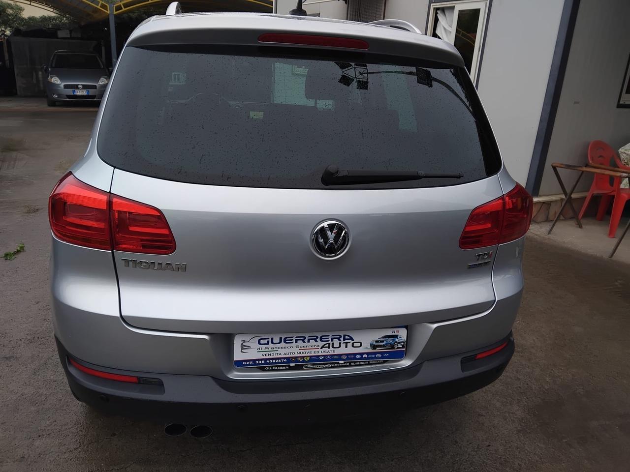 Volkswagen Tiguan 2.0 TDI 110 CV Per Neo Patentati KM CERTIF.