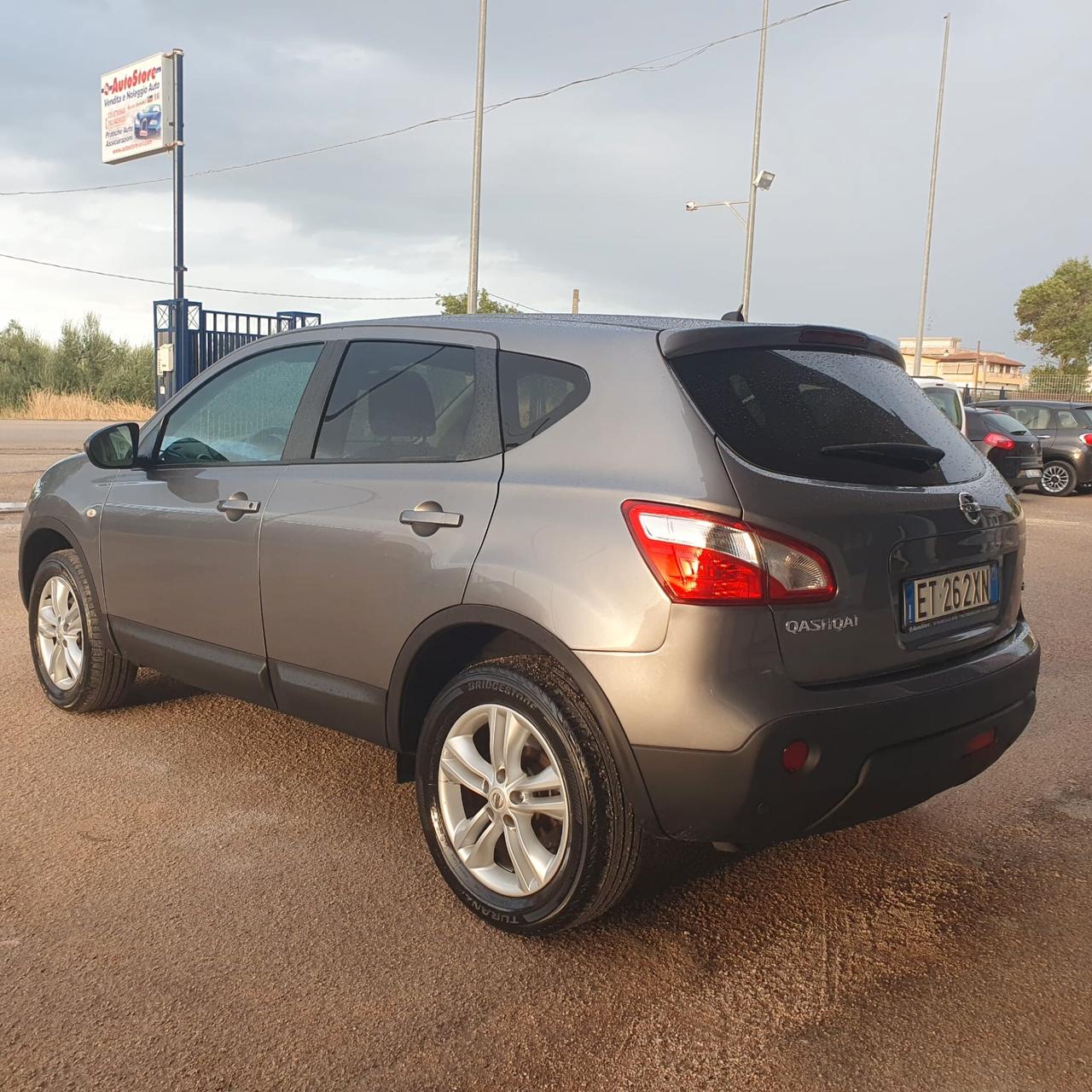 Nissan Qashqai 1.5 dCi DPF Visia