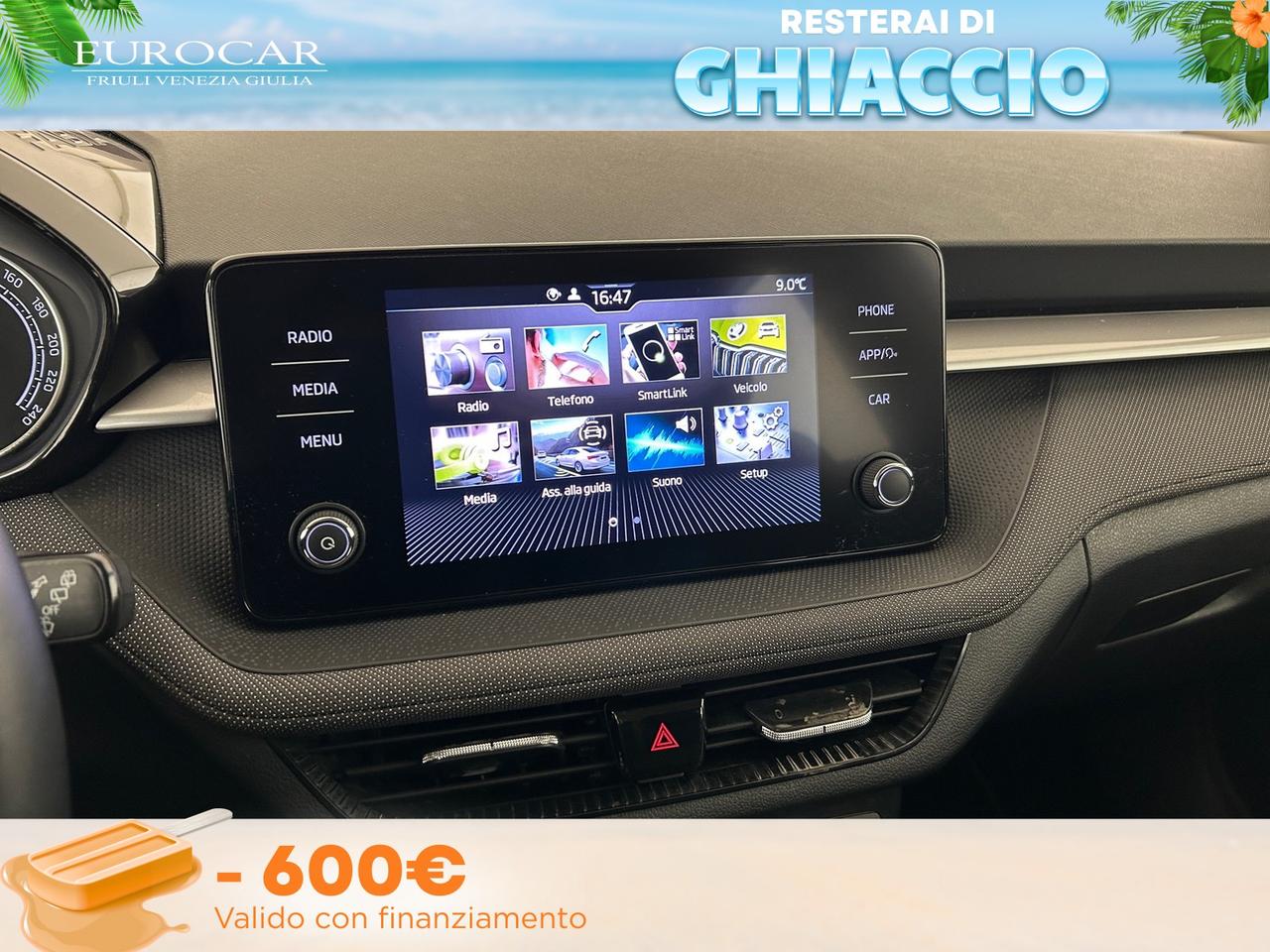 Skoda Fabia 1.0 mpi evo ambition 65cv