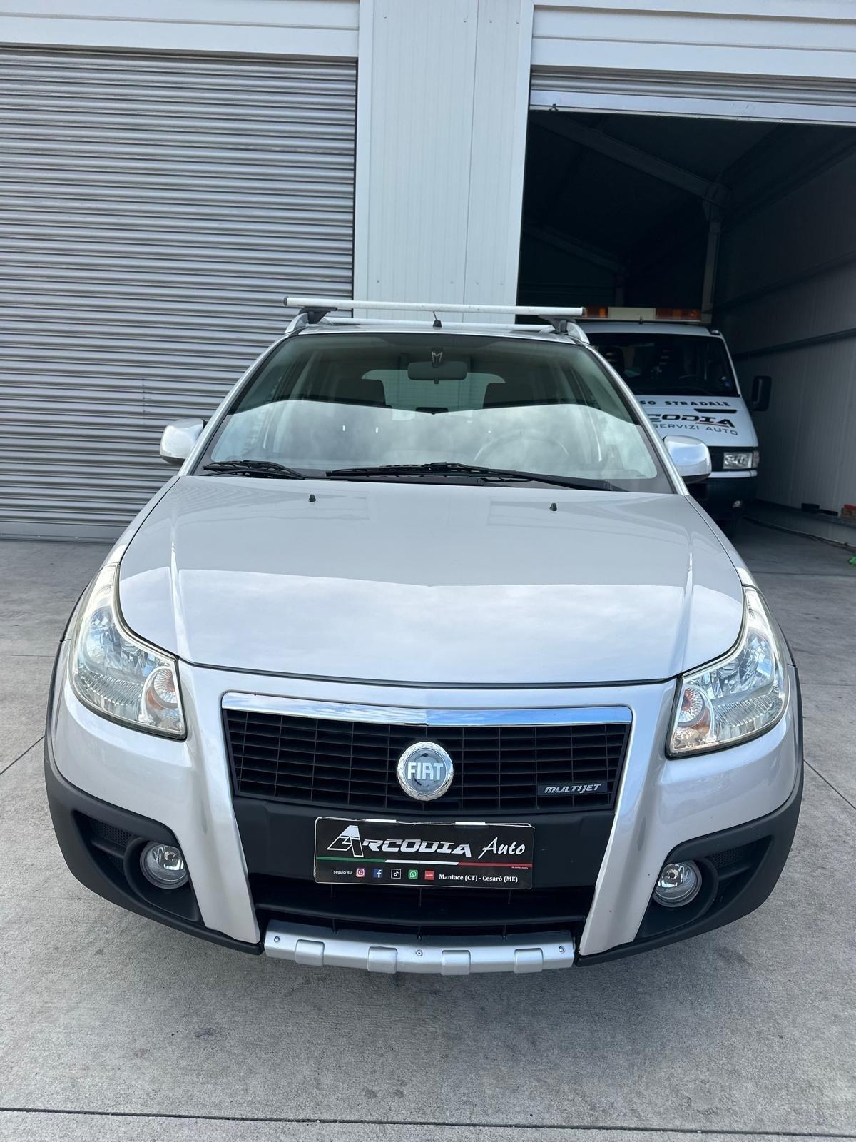 Fiat Sedici 1.9 MJT 4x4 Emotion