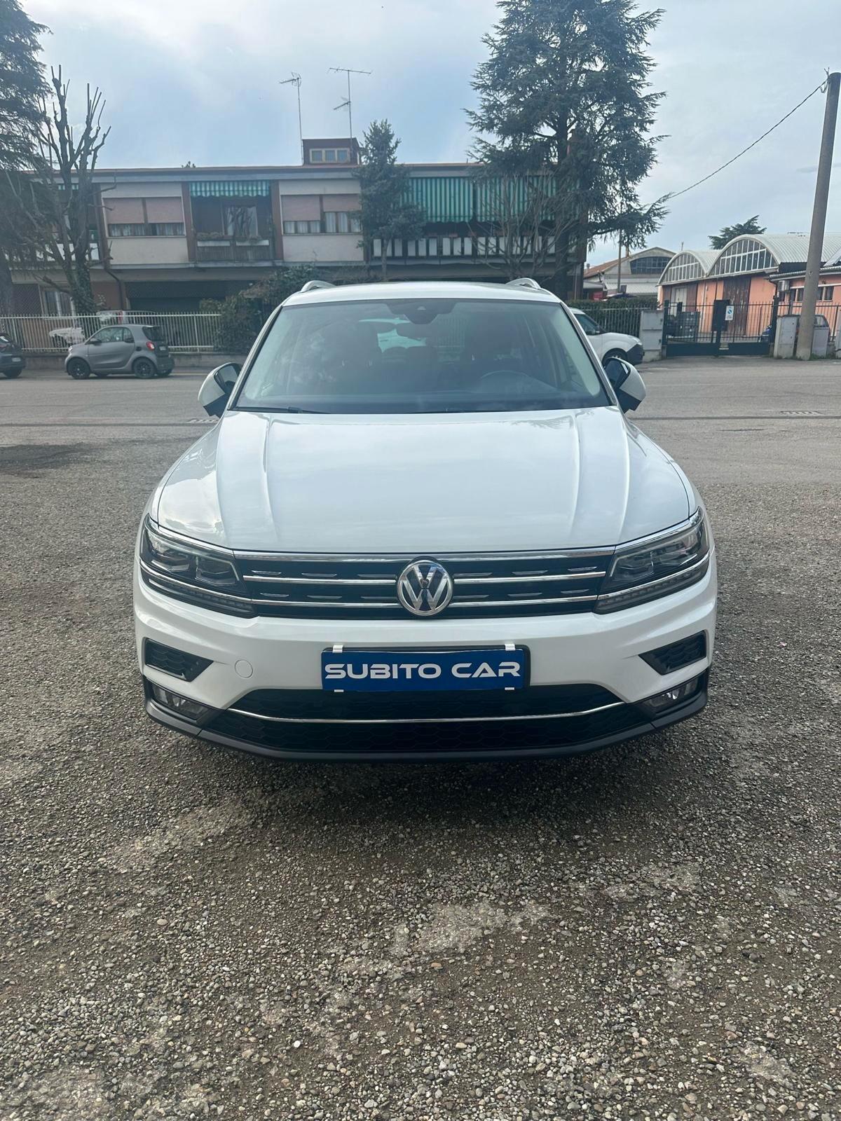 Volkswagen Tiguan 2.0 TDI SCR DSG Advanced BlueMotion Technology