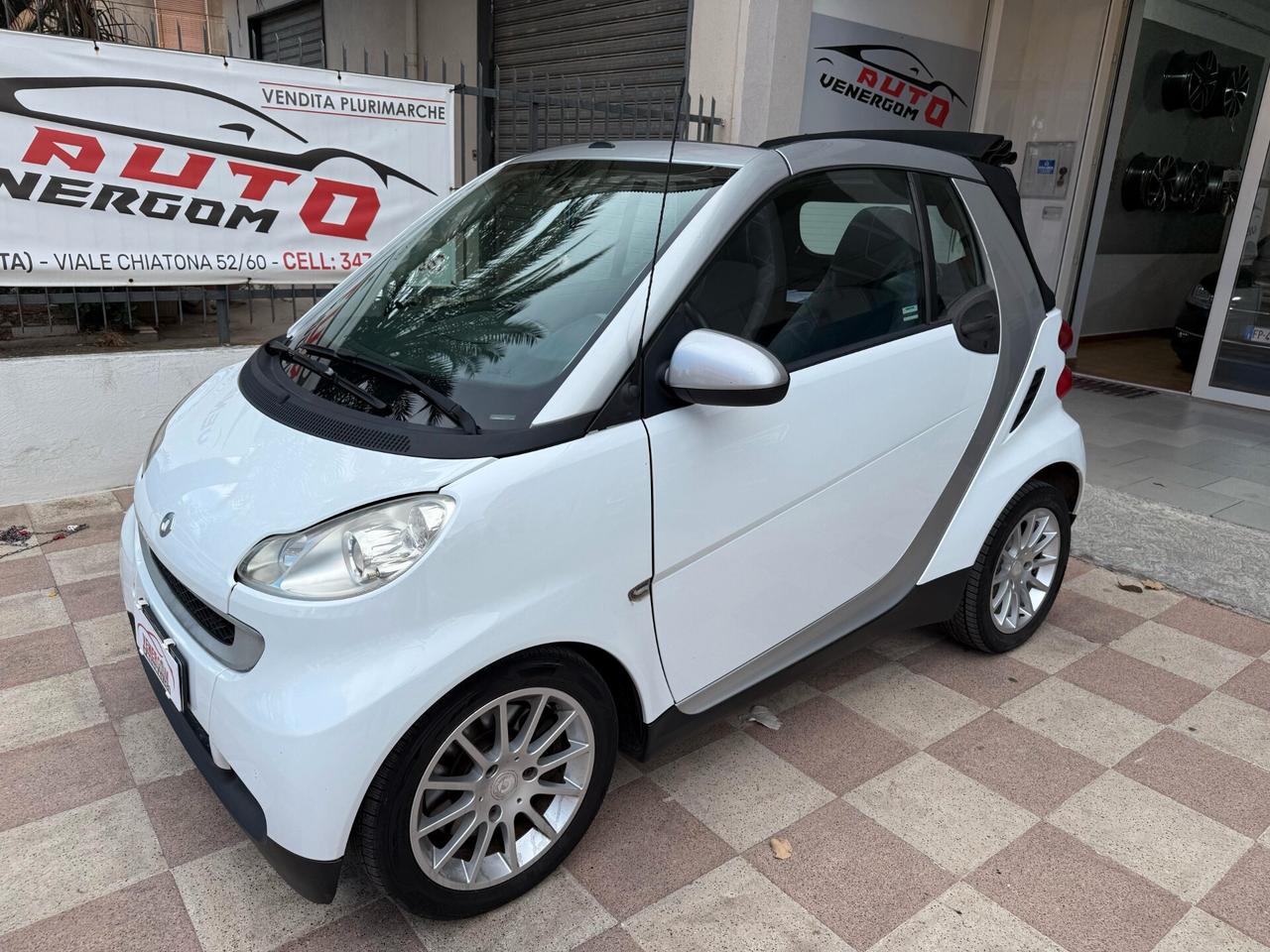 Smart ForTwo 1000 cabrio passion
