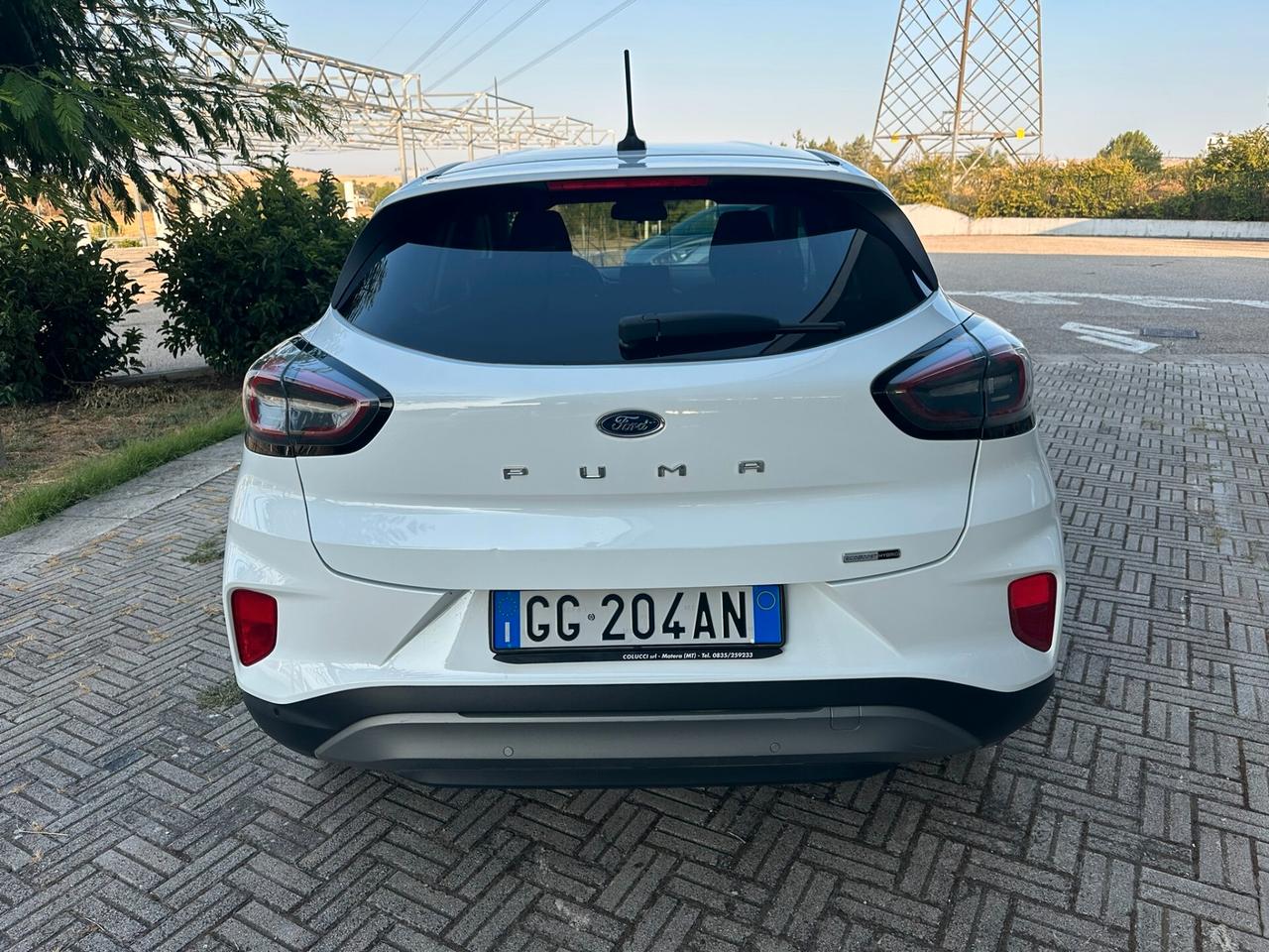 Ford Puma 1.0 EcoBoost Hybrid 125 CV S&S Titanium