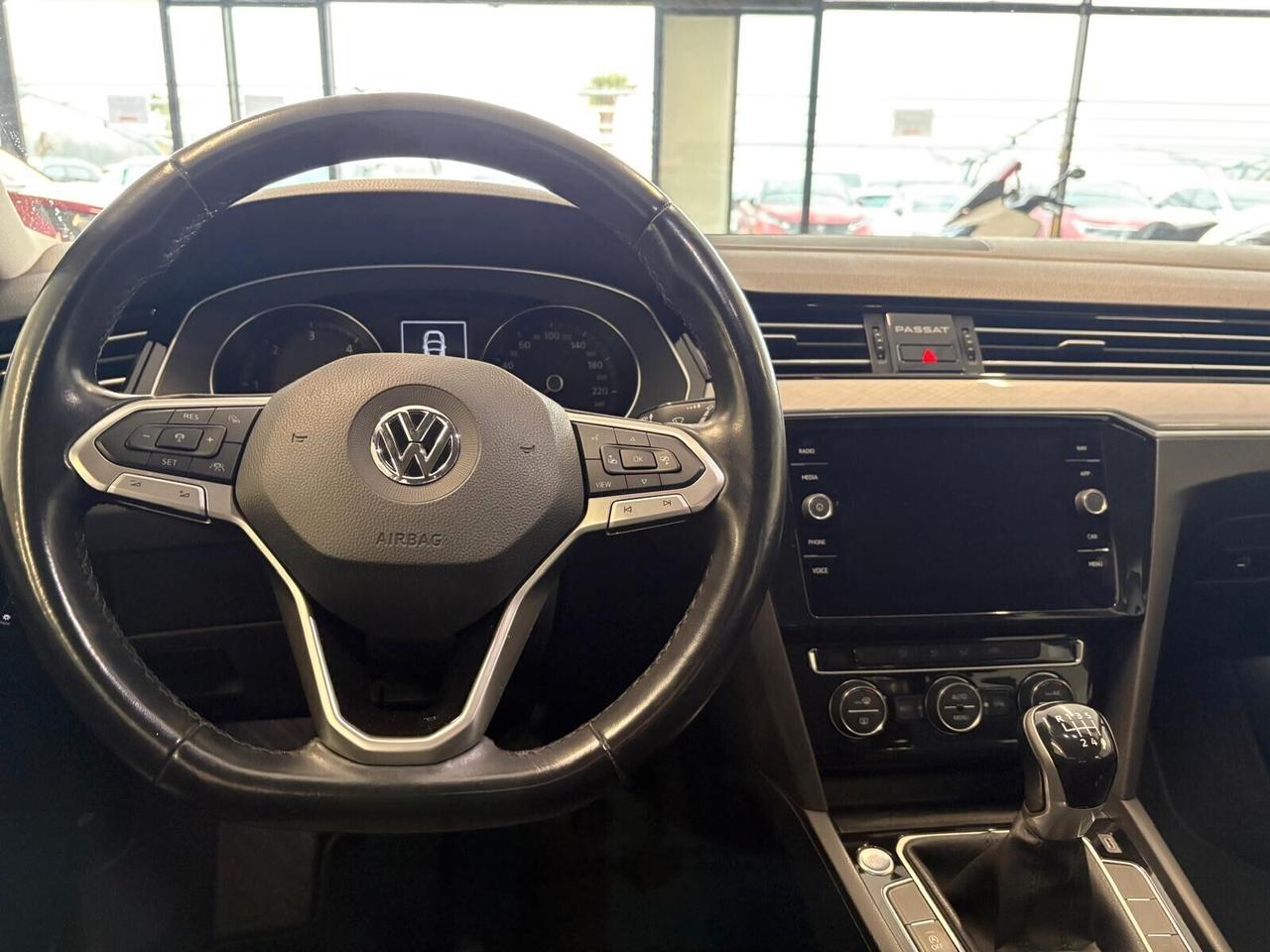 Volkswagen Passat Variant BUSINESS 2.0 TDI SCR EVO 6mt