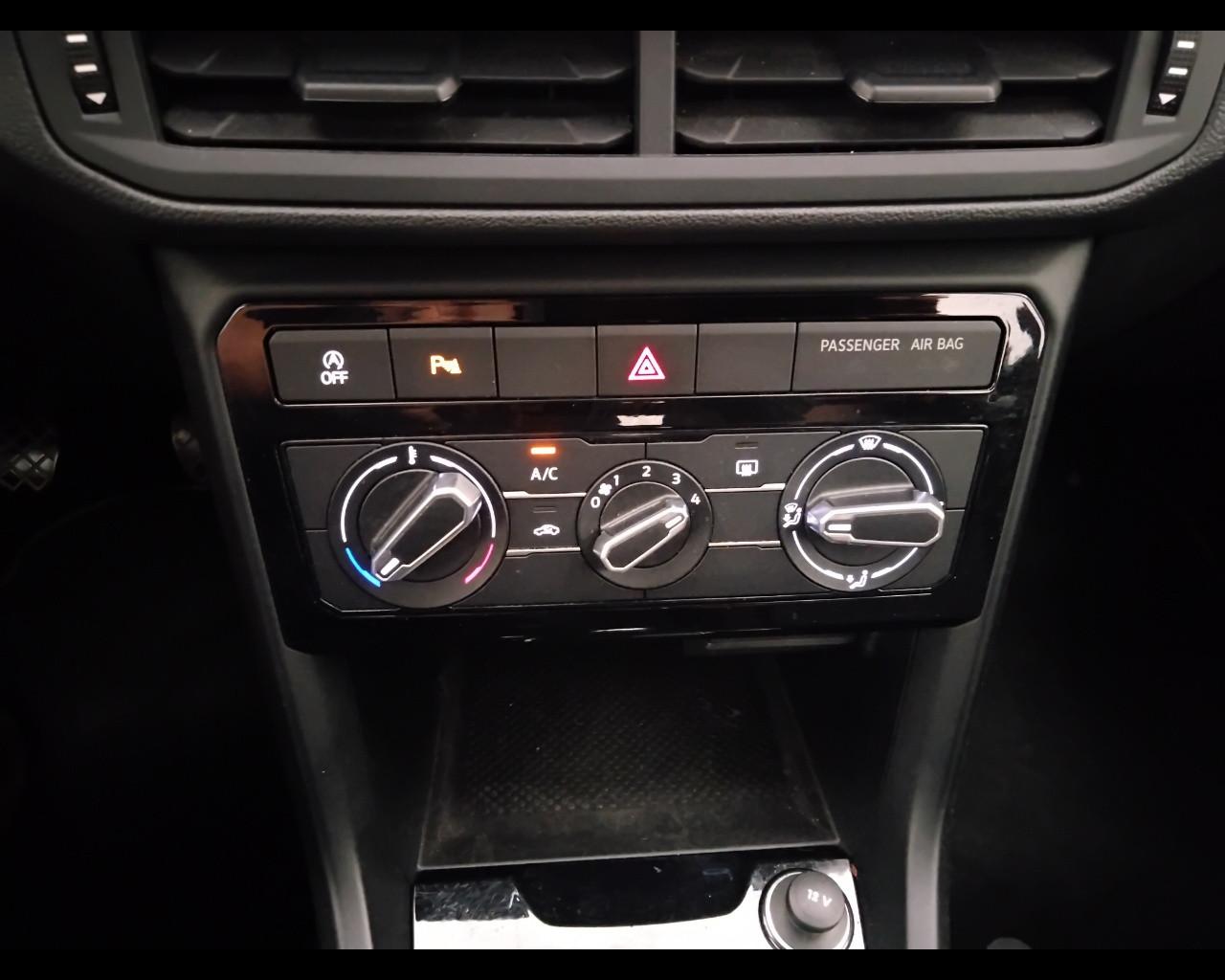 VOLKSWAGEN T-Cross 2019 - T-Cross 1.0 tsi Style 95cv