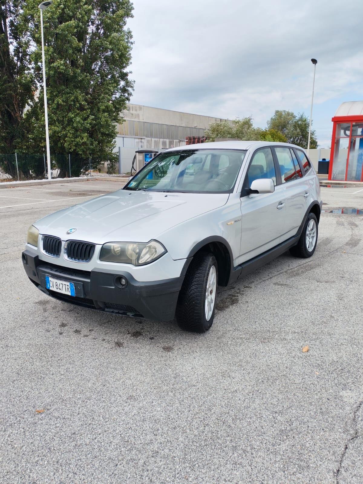 Bmw X3 2.0d cat Attiva