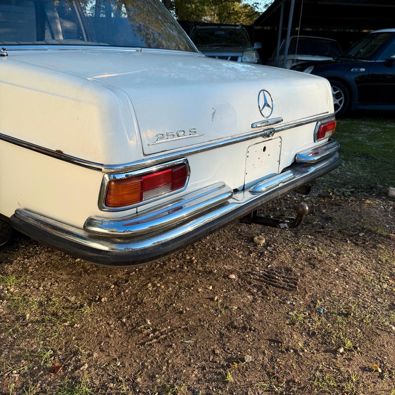 Mercedes-benz S 250 w108