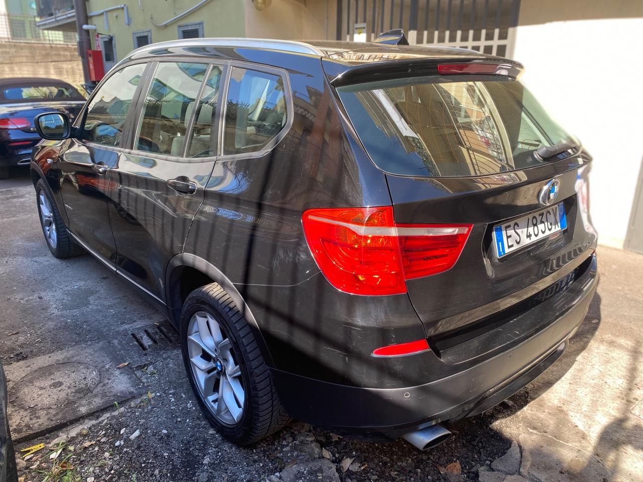 Bmw X3 xDrive20d Futura automatica