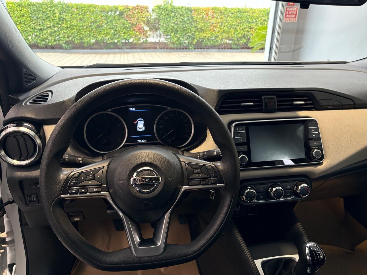 Nissan Micra IG-T 92 GPL Eco Acenta Autocarro