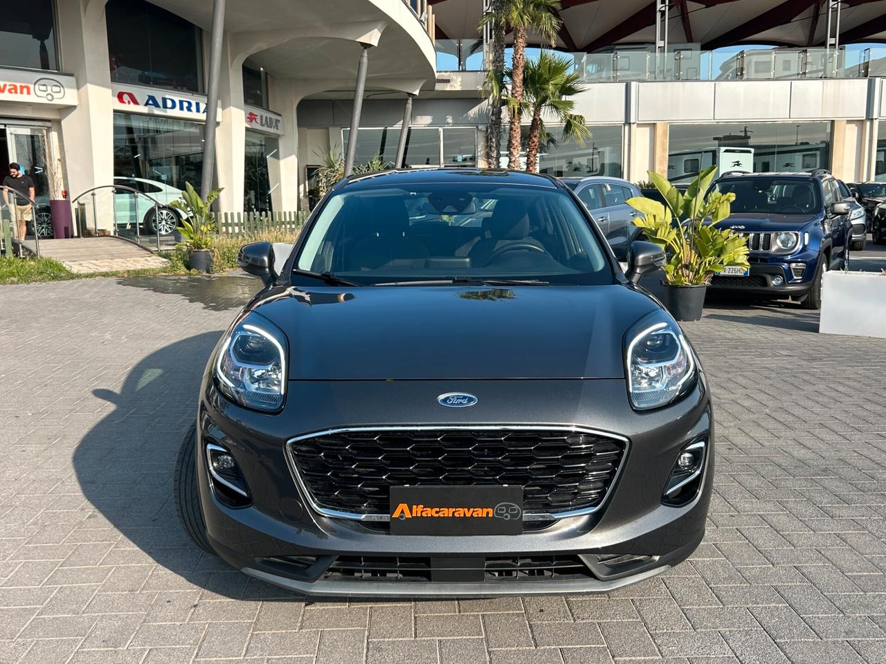 Ford Puma 1.0 ecoboost h Titanium Design