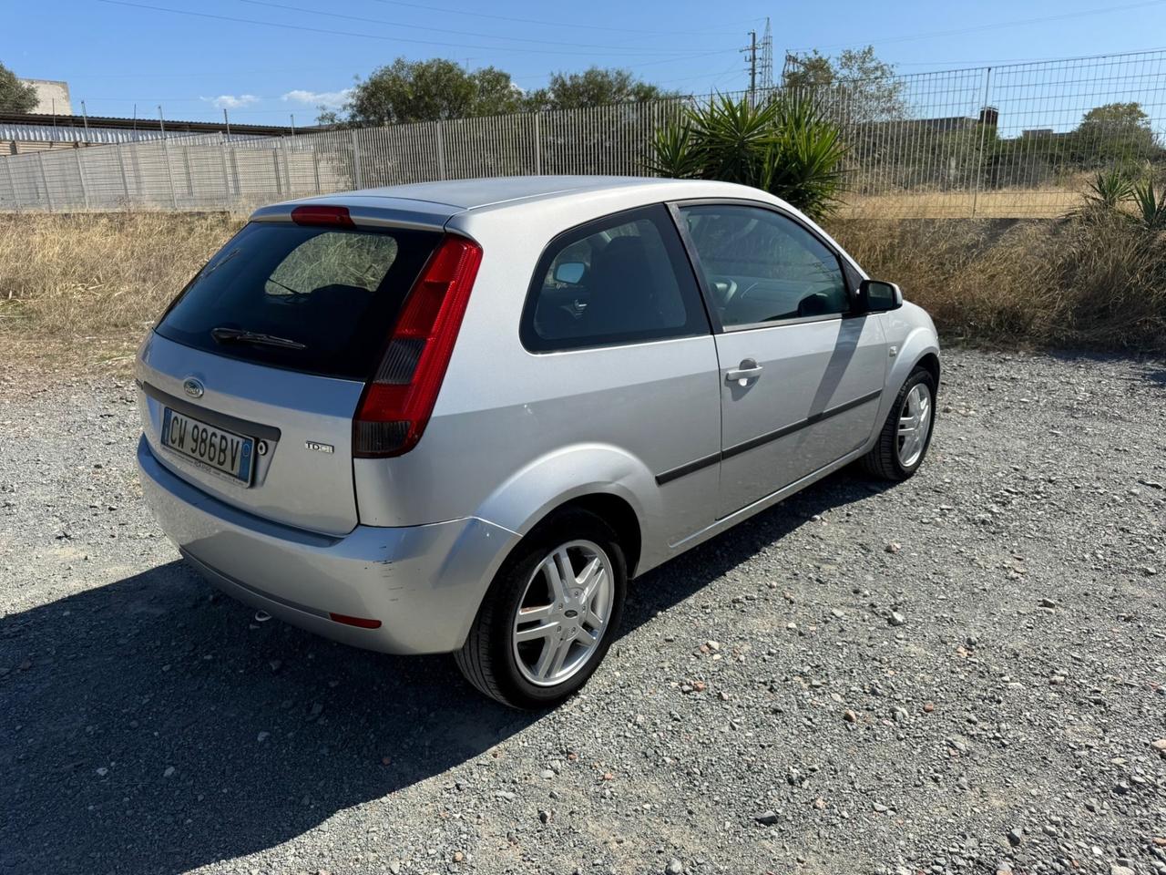 Ford Fiesta 1.4 Diesel- Neopatentati- Unico Proprietario