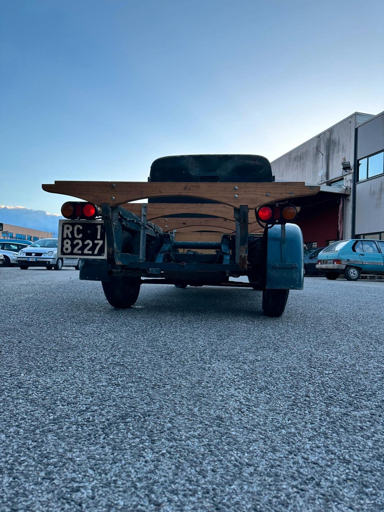 MERCEDES 170 S DIESEL 1952 PICK UP