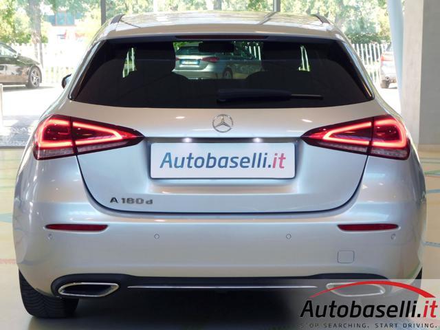 MERCEDES-BENZ A 180 D AUTO SPORT 'TECH PACK' UNICO PROPRIETARIO