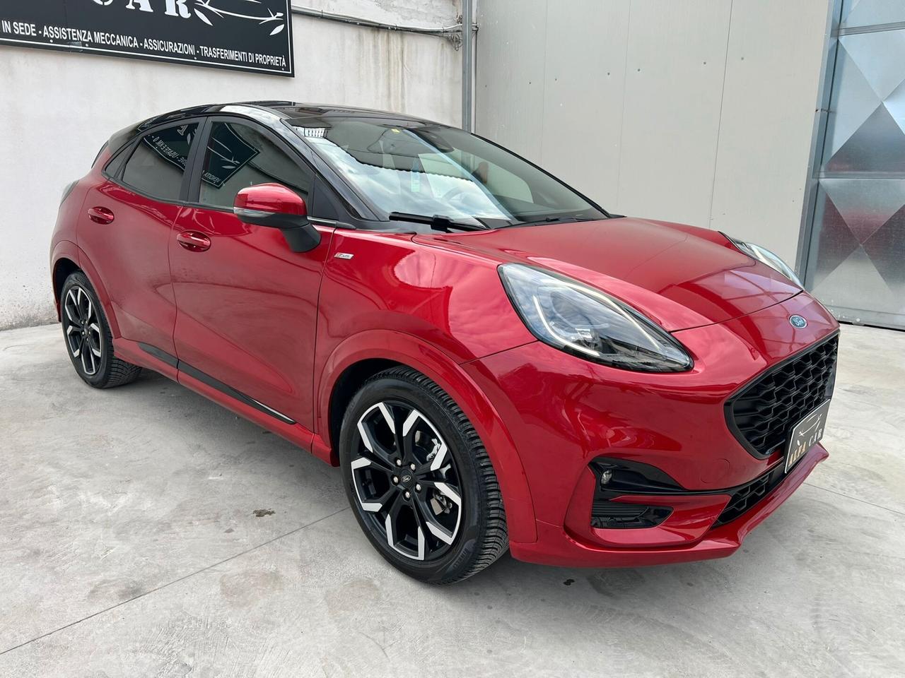 FORD PUMA 1.0 HYBRID 125 CV 2020!!! ST-LINE X !!!