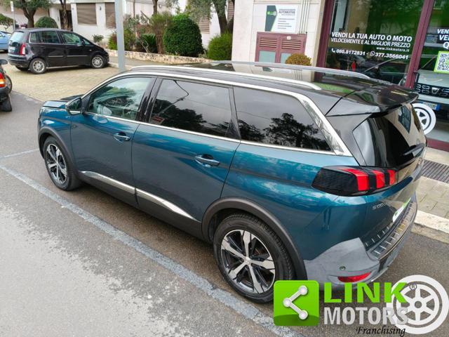 PEUGEOT 5008 BlueHDi 180 S&S EAT6 GT