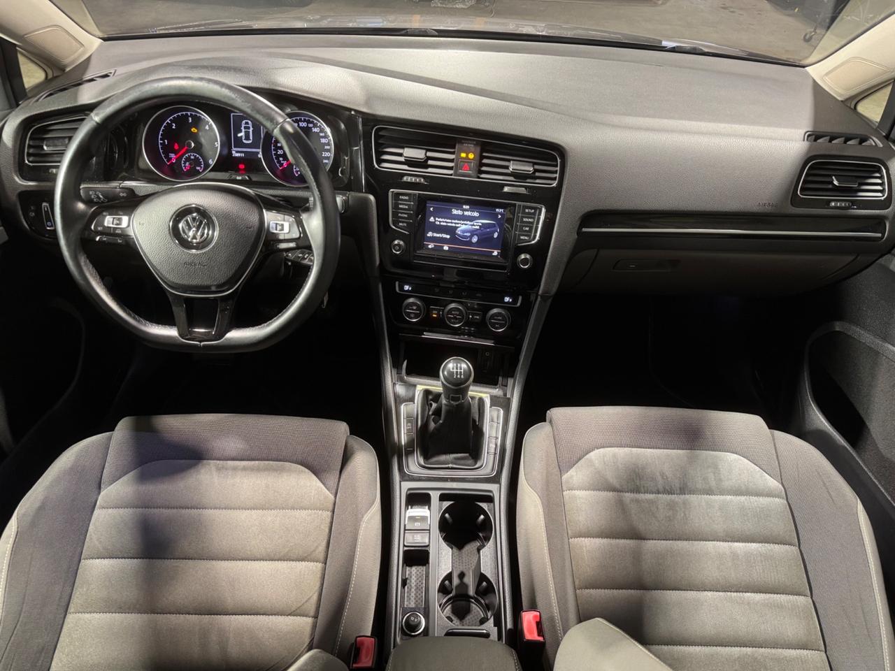 Volkswagen Golf 2.0 TDI Highline CINGHIA FATTA