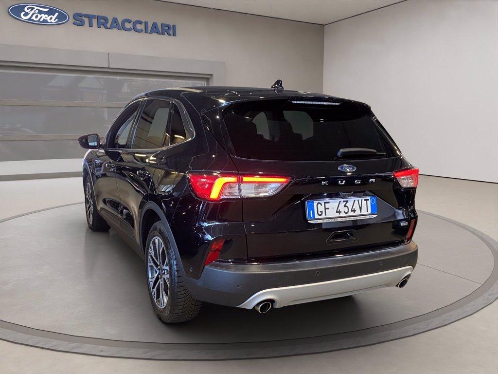 FORD Kuga 2.5 phev Titanium 2wd 225cv e-shifter del 2021