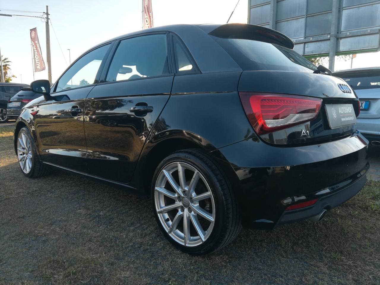 AUDI - A1 Sportback - 1.4 TDI ultra Sline - NEOPATENTATI - FINANZIABILE - PERMUTE