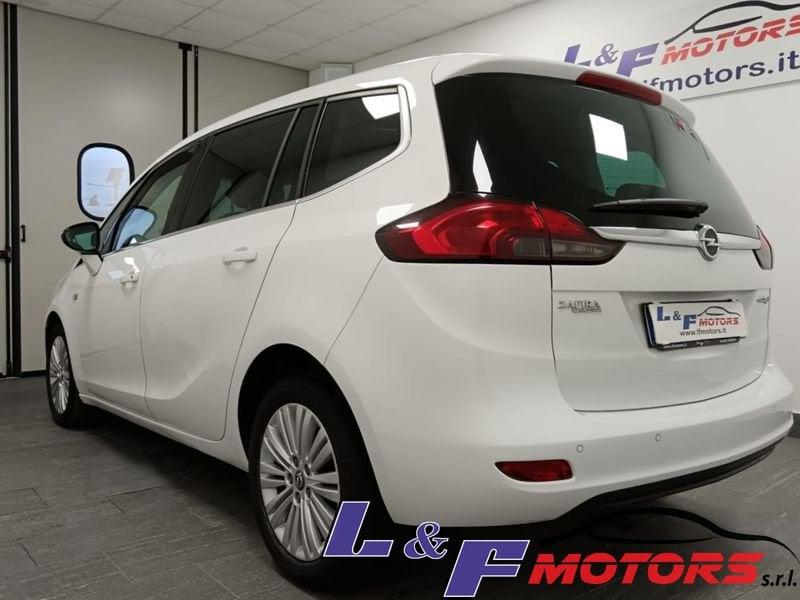 Opel Zafira Tourer Zafira Tourer 7 POSTI 1.6 METANO 150CV