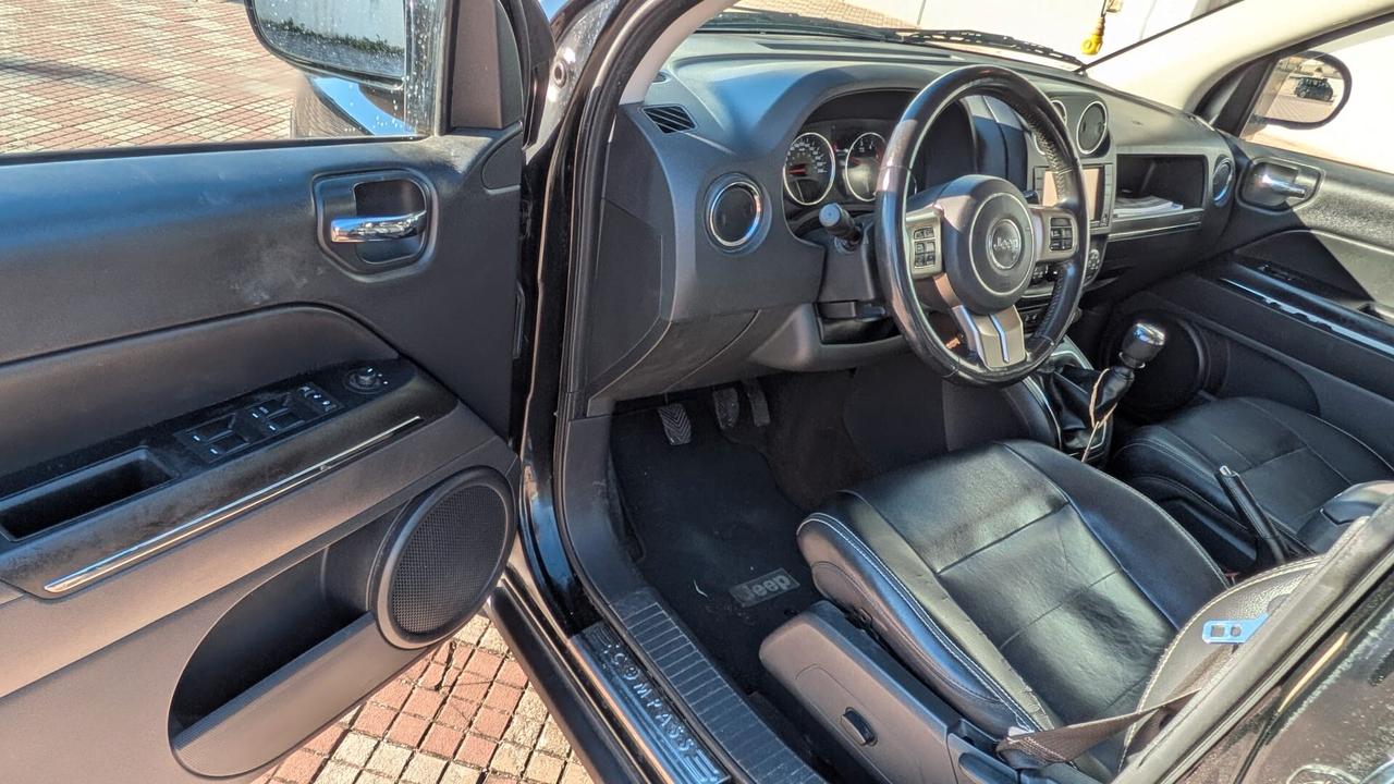 Jeep Compass 2.2 CRD Limited