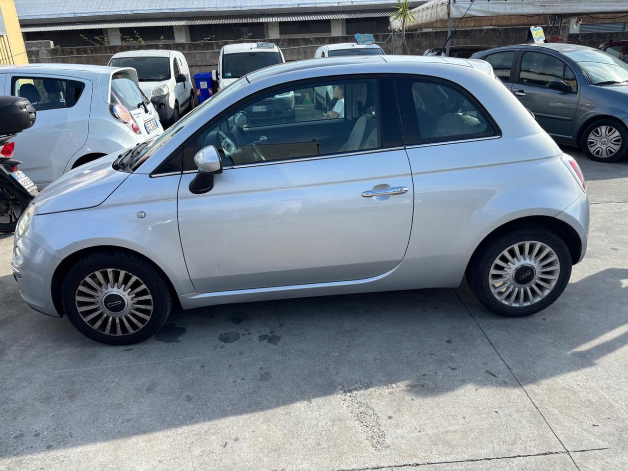 Fiat 500 1.2 Lounge neo patentato