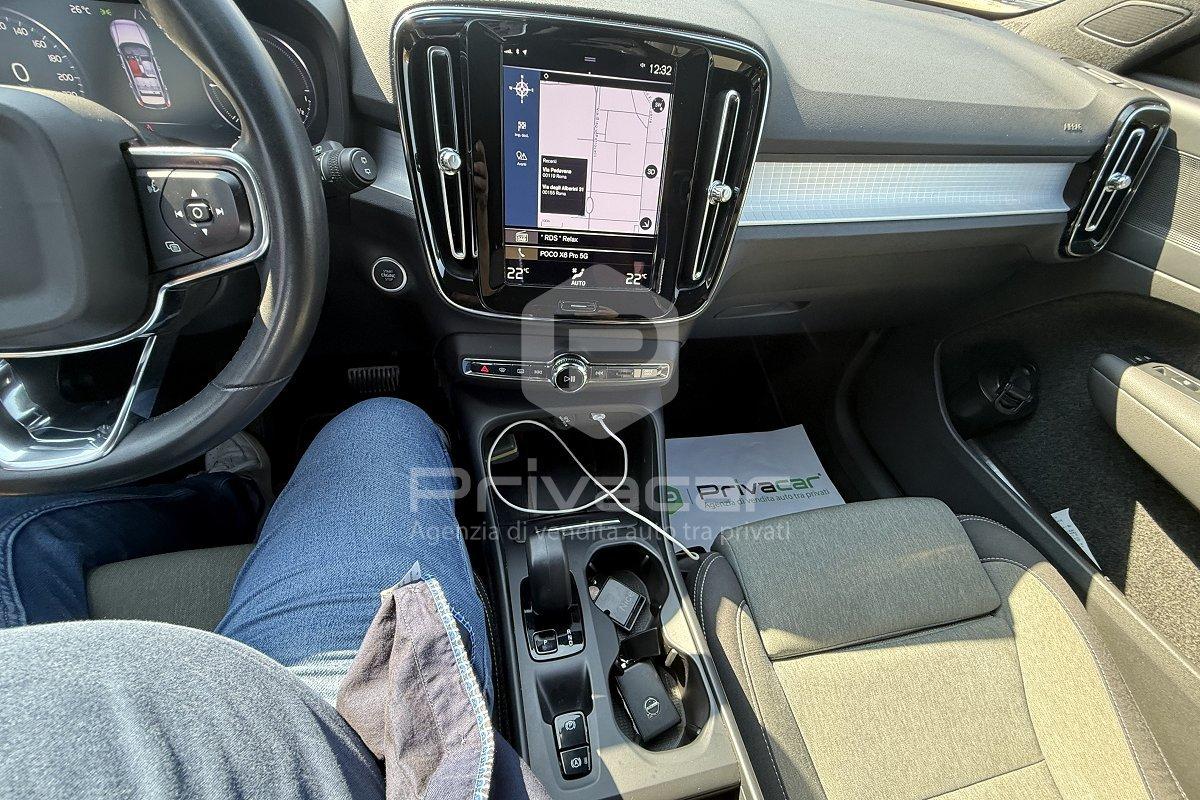 VOLVO XC40 T4 Recharge Plug-in Hybrid automatico Core