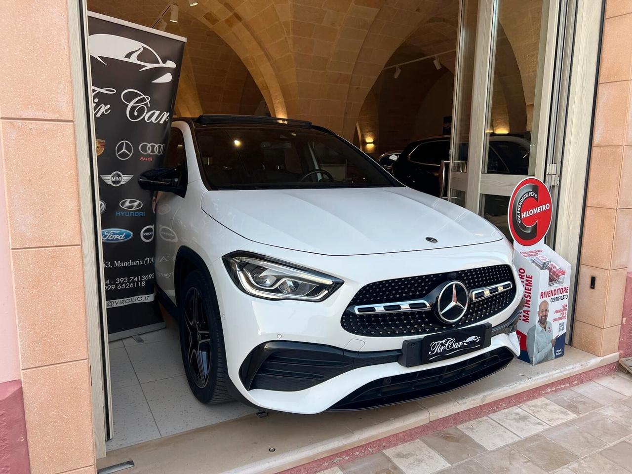 MERCEDES-BENZ GLA 200D PREMIUM 2.0 150CV TETTO NAVI CAM ANNO 2022