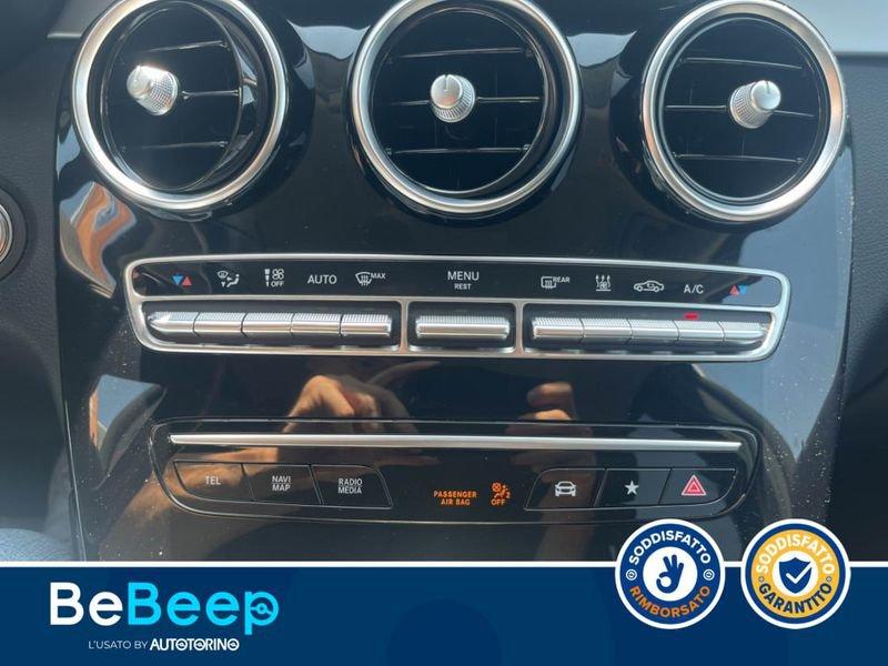 Mercedes-Benz GLC 300 DE PHEV (EQ-POWER) BUSINESS 4MATIC AUTO