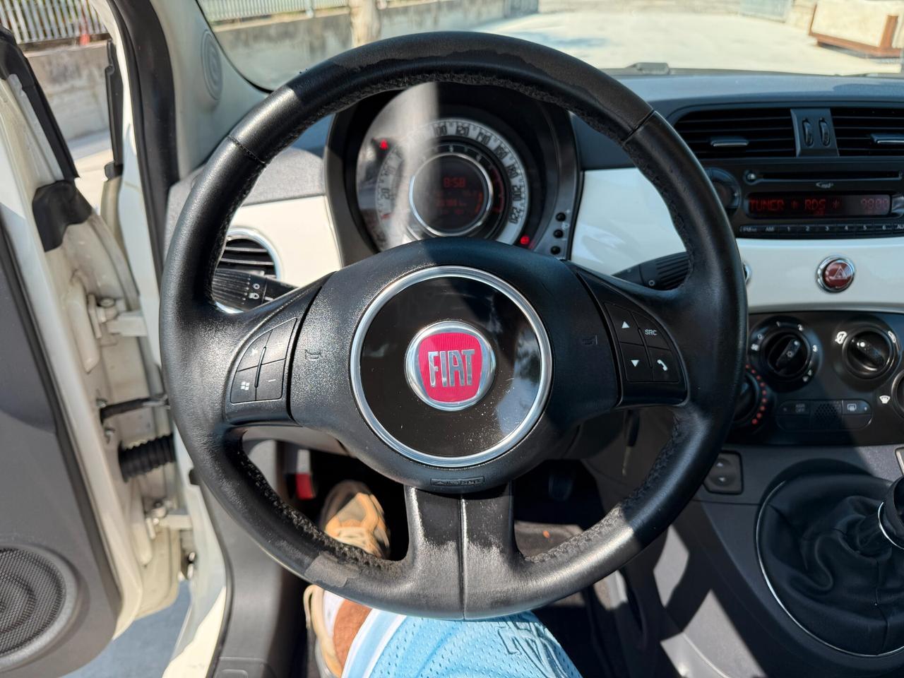 FIAT 500 2008 1.3 MULTIJET 75 CV *TETTO APRIBILE