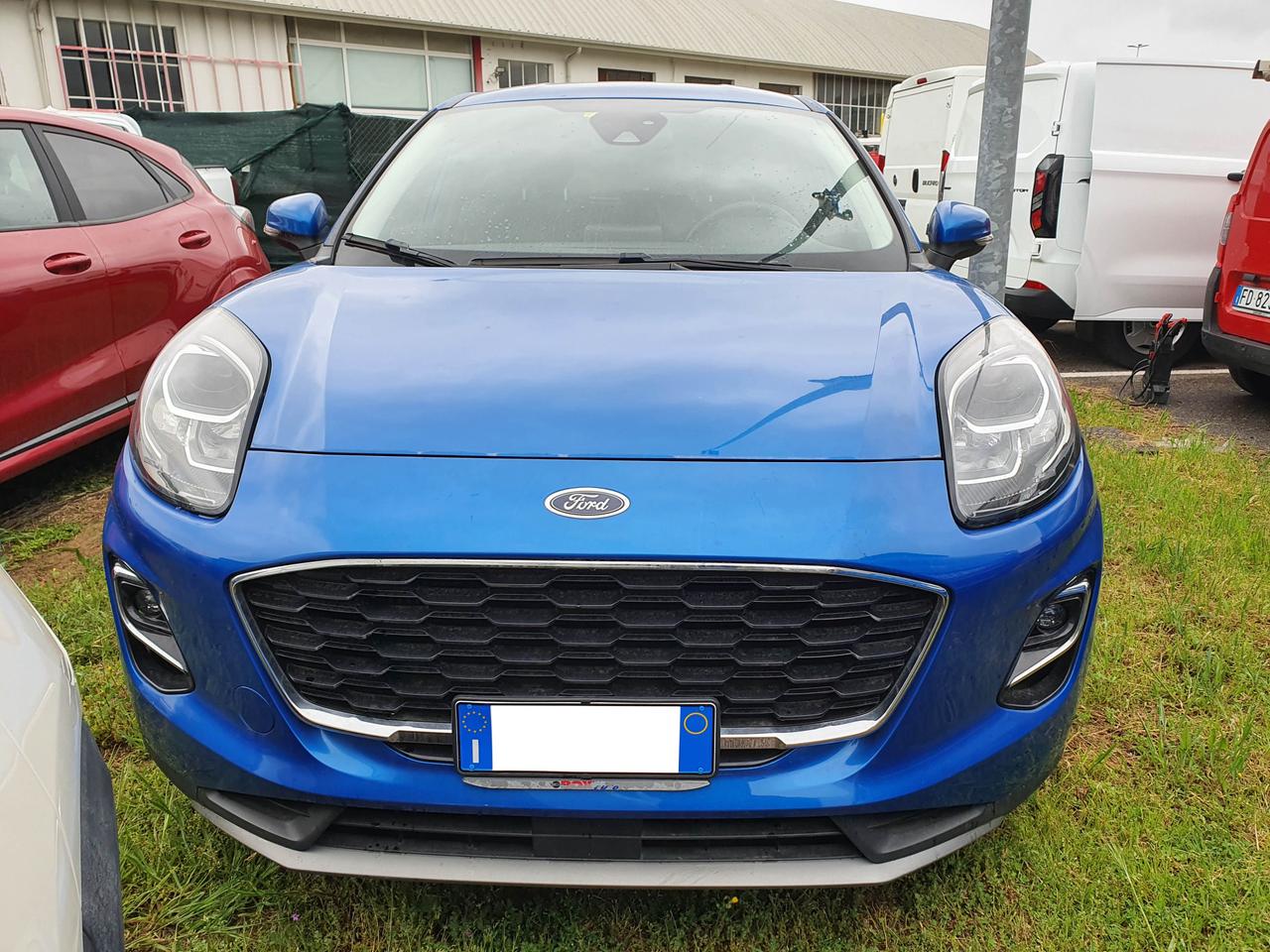 FORD Puma '19-> - Puma 1.0 EcoBoost Hybrid 125 CV S&S Titanium