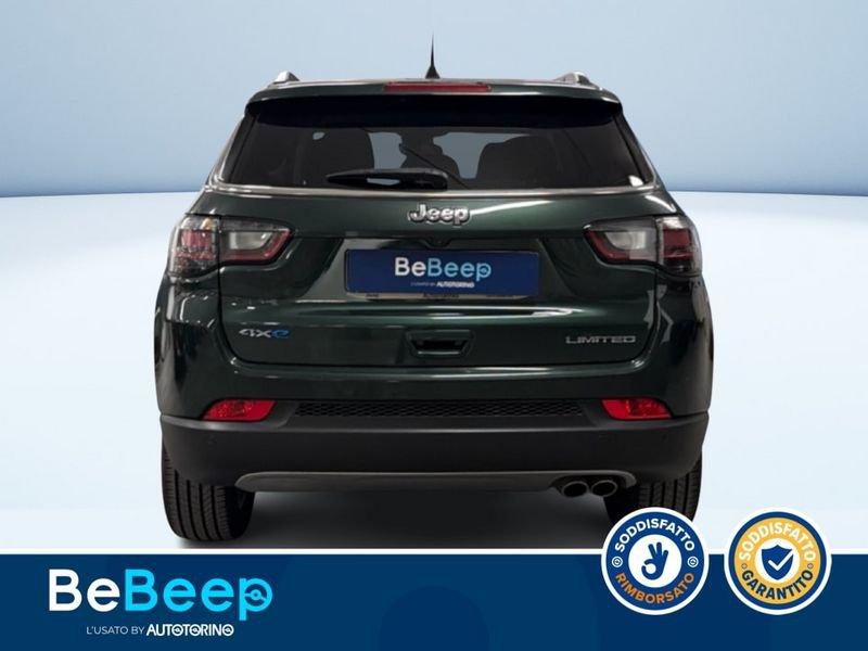 Jeep Compass 1.3 TURBO T4 PHEV LIMITED 4XE AUTO