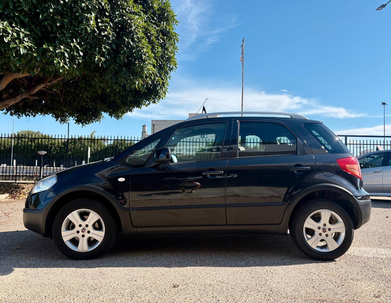 Fiat Sedici 1.9 MJT 4x4 Emotion