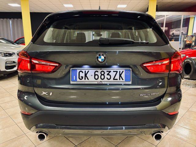 BMW X1 sDrive18d UNICO PROPRIETARIO - CRONOLOGIA SERVICE