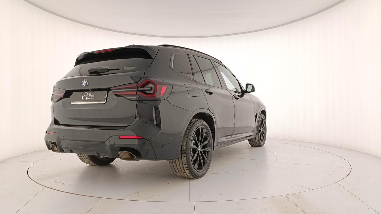 BMW X3 xdrive20d mhev 48V Msport auto