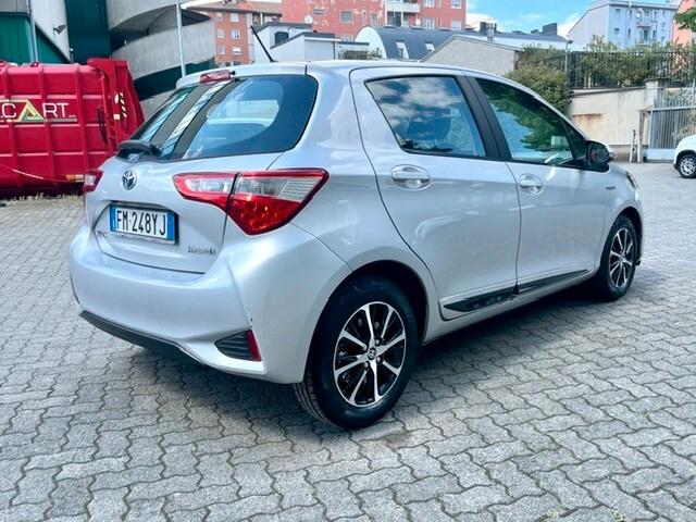 Toyota Yaris 1.5 Hybrid 5 porte Trend Uniprop. Prezzo vero!!!!!