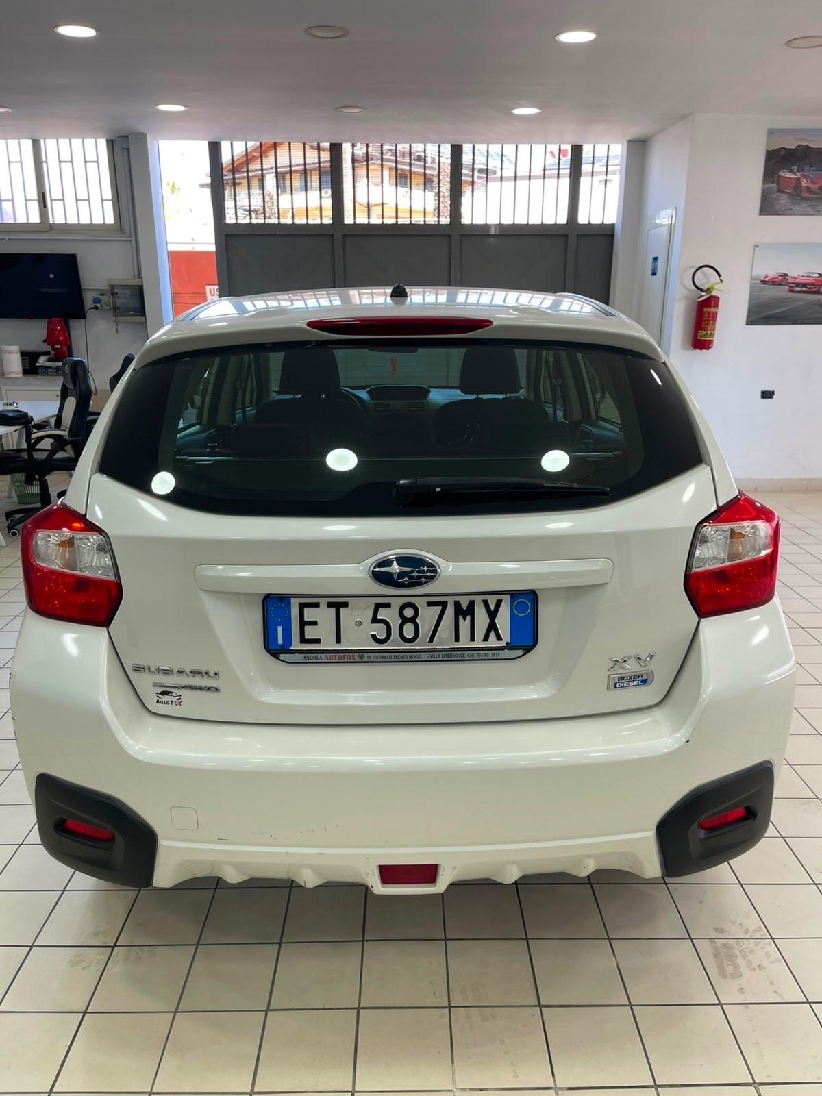 Subaru XV 2.0D-S Exclusive