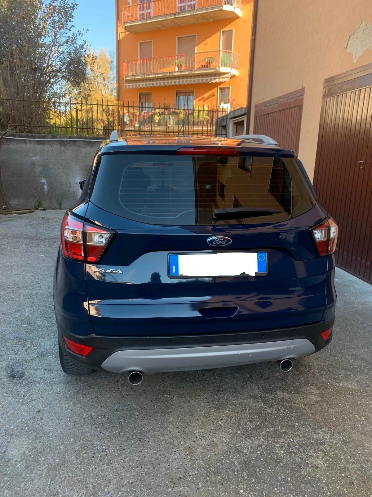 Ford Kuga 2.0 TDCI 150 CV S&S 4WD Powershift Vignale